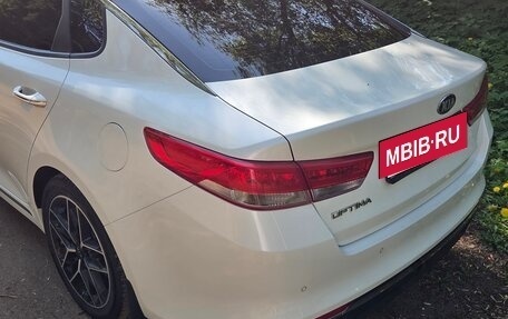 KIA Optima IV, 2018 год, 1 765 000 рублей, 10 фотография