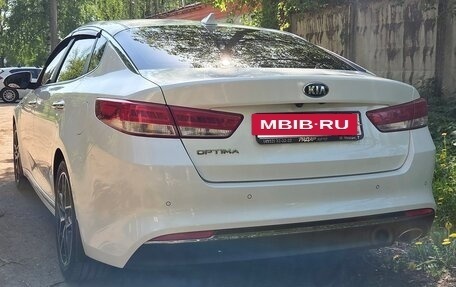 KIA Optima IV, 2018 год, 1 765 000 рублей, 4 фотография