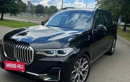 BMW X7, 2020 год, 7 500 000 рублей, 25 фотография