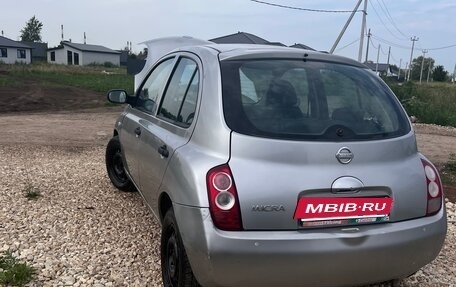 Nissan Micra III, 2004 год, 200 000 рублей, 4 фотография