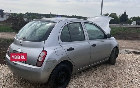 Nissan Micra III, 2004 год, 200 000 рублей, 5 фотография