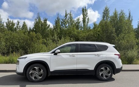 Hyundai Santa Fe IV, 2021 год, 3 690 000 рублей, 3 фотография