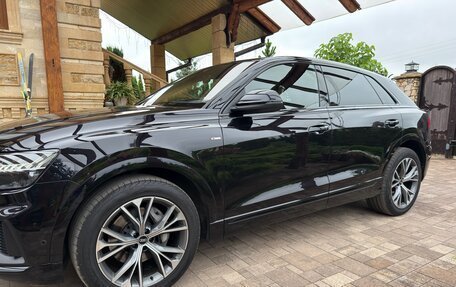 Audi Q8 I, 2020 год, 7 300 000 рублей, 3 фотография