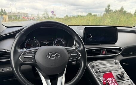 Hyundai Santa Fe IV, 2021 год, 3 690 000 рублей, 5 фотография