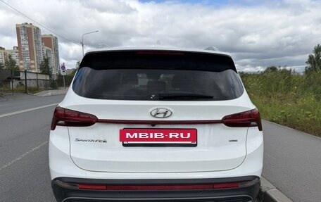 Hyundai Santa Fe IV, 2021 год, 3 690 000 рублей, 11 фотография