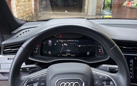 Audi Q8 I, 2020 год, 7 300 000 рублей, 30 фотография
