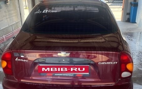 Chevrolet Lanos I, 2007 год, 140 000 рублей, 10 фотография