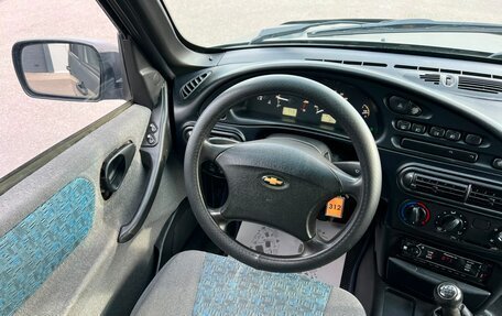Chevrolet Niva I рестайлинг, 2005 год, 399 999 рублей, 14 фотография