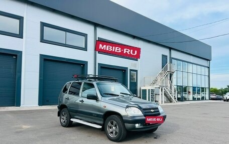 Chevrolet Niva I рестайлинг, 2005 год, 399 999 рублей, 8 фотография