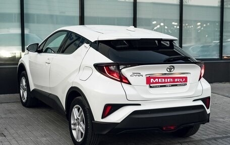 Toyota C-HR I рестайлинг, 2019 год, 2 659 000 рублей, 3 фотография