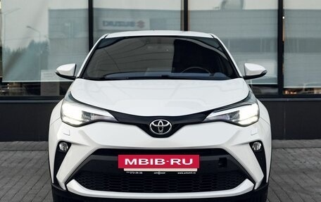 Toyota C-HR I рестайлинг, 2019 год, 2 659 000 рублей, 8 фотография