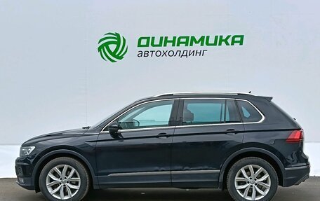 Volkswagen Tiguan II, 2018 год, 1 895 000 рублей, 8 фотография