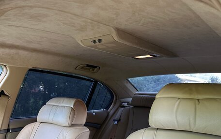 BMW 7 серия, 2005 год, 820 000 рублей, 20 фотография
