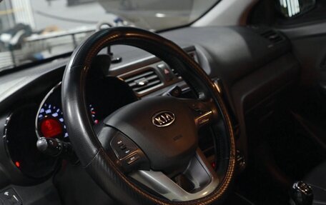 KIA Rio III рестайлинг, 2012 год, 720 000 рублей, 5 фотография