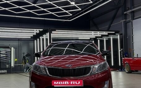 KIA Rio III рестайлинг, 2012 год, 720 000 рублей, 3 фотография