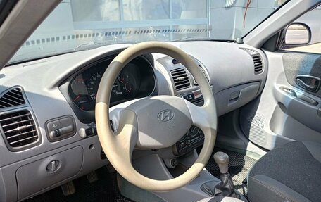 Hyundai Accent II, 2007 год, 335 000 рублей, 5 фотография