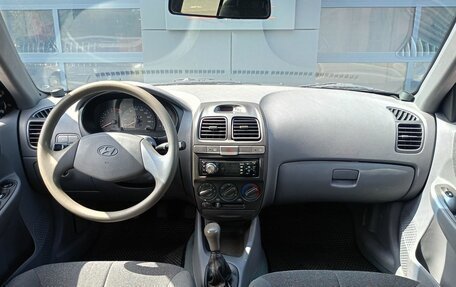 Hyundai Accent II, 2007 год, 335 000 рублей, 8 фотография