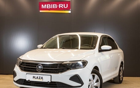 Volkswagen Polo VI (EU Market), 2021 год, 1 549 000 рублей, 1 фотография