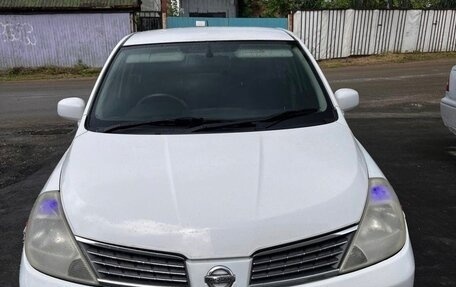 Nissan Tiida, 2007 год, 500 000 рублей, 1 фотография