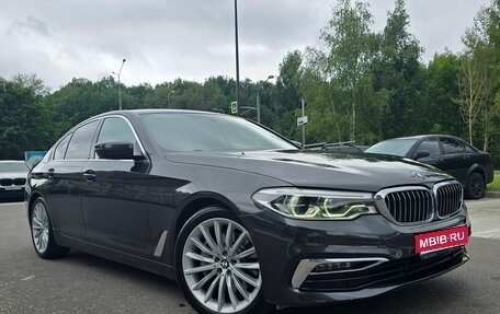 BMW 5 серия, 2019 год, 3 950 000 рублей, 1 фотография
