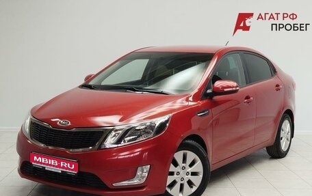 KIA Rio III рестайлинг, 2012 год, 950 000 рублей, 1 фотография