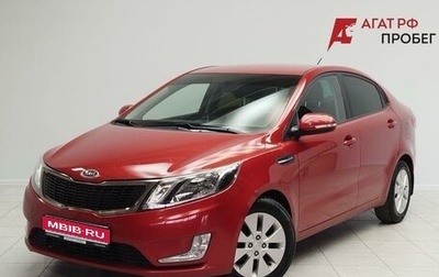 KIA Rio III рестайлинг, 2012 год, 950 000 рублей, 1 фотография