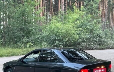 Mitsubishi Galant VIII, 2001 год, 140 000 рублей, 5 фотография