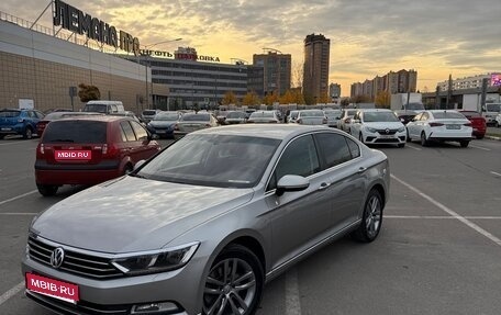Volkswagen Passat B8 рестайлинг, 2017 год, 2 200 000 рублей, 1 фотография