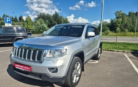 Jeep Grand Cherokee, 2012 год, 1 890 000 рублей, 1 фотография
