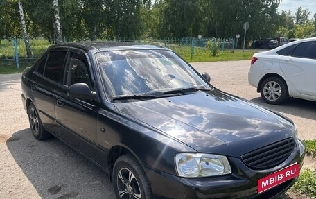 Hyundai Accent II, 2008 год, 300 000 рублей, 1 фотография