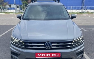 Volkswagen Tiguan II, 2018 год, 2 170 000 рублей, 1 фотография