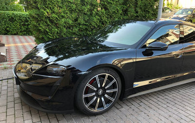 Porsche Taycan I, 2021 год, 11 000 000 рублей, 1 фотография