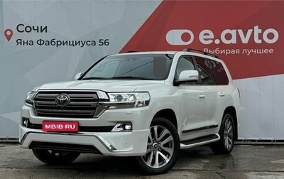Toyota Land Cruiser 200, 2016 год, 4 699 000 рублей, 1 фотография
