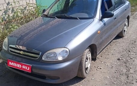 Chevrolet Lanos I, 2008 год, 250 000 рублей, 1 фотография