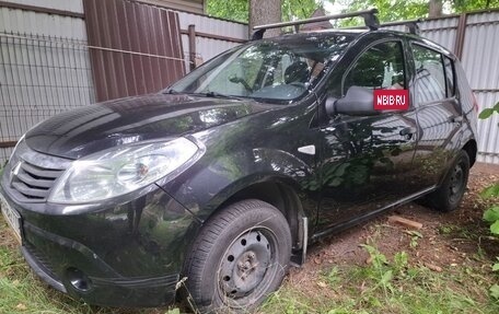 Renault Sandero I, 2014 год, 450 000 рублей, 6 фотография