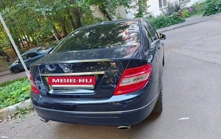 Mercedes-Benz C-Класс, 2010 год, 1 200 000 рублей, 3 фотография