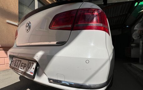 Volkswagen Passat B7, 2012 год, 1 200 000 рублей, 20 фотография