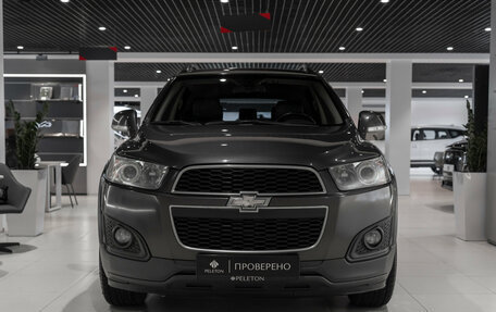 Chevrolet Captiva I, 2014 год, 995 000 рублей, 3 фотография