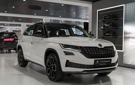 Skoda Kodiaq I, 2023 год, 4 195 000 рублей, 2 фотография