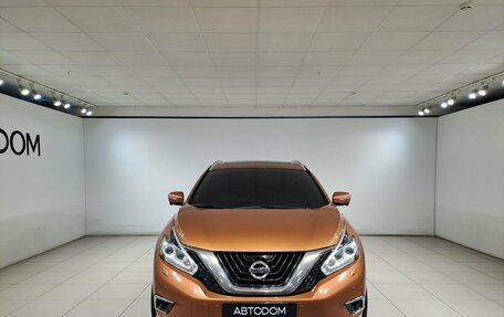 Nissan Murano, 2016 год, 2 090 000 рублей, 2 фотография