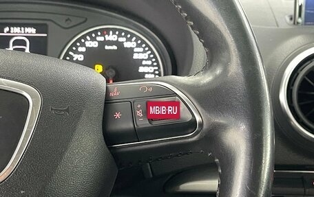 Audi A3, 2014 год, 1 499 000 рублей, 13 фотография