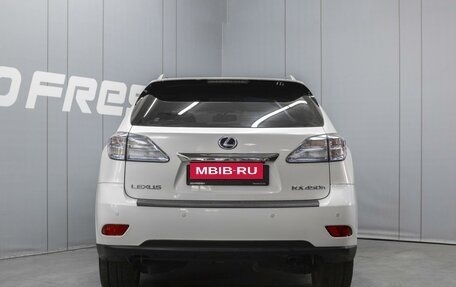 Lexus RX III, 2010 год, 2 320 000 рублей, 4 фотография