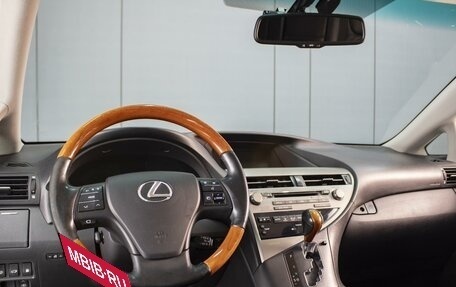 Lexus RX III, 2010 год, 2 320 000 рублей, 5 фотография