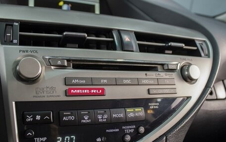 Lexus RX III, 2010 год, 2 320 000 рублей, 15 фотография