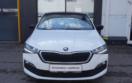Skoda Rapid II, 2020 год, 1 530 000 рублей, 2 фотография