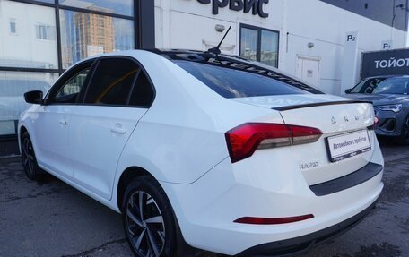 Skoda Rapid II, 2020 год, 1 530 000 рублей, 7 фотография