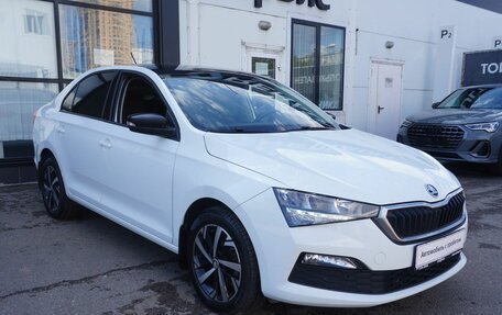 Skoda Rapid II, 2020 год, 1 530 000 рублей, 3 фотография