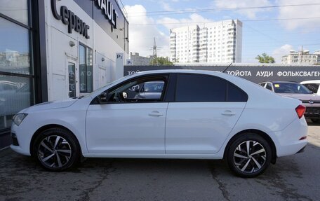 Skoda Rapid II, 2020 год, 1 530 000 рублей, 8 фотография