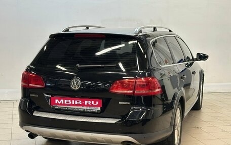 Volkswagen Passat B7, 2013 год, 1 230 000 рублей, 4 фотография
