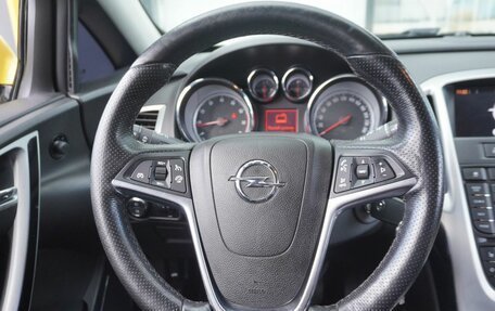 Opel Astra J, 2012 год, 826 000 рублей, 13 фотография
